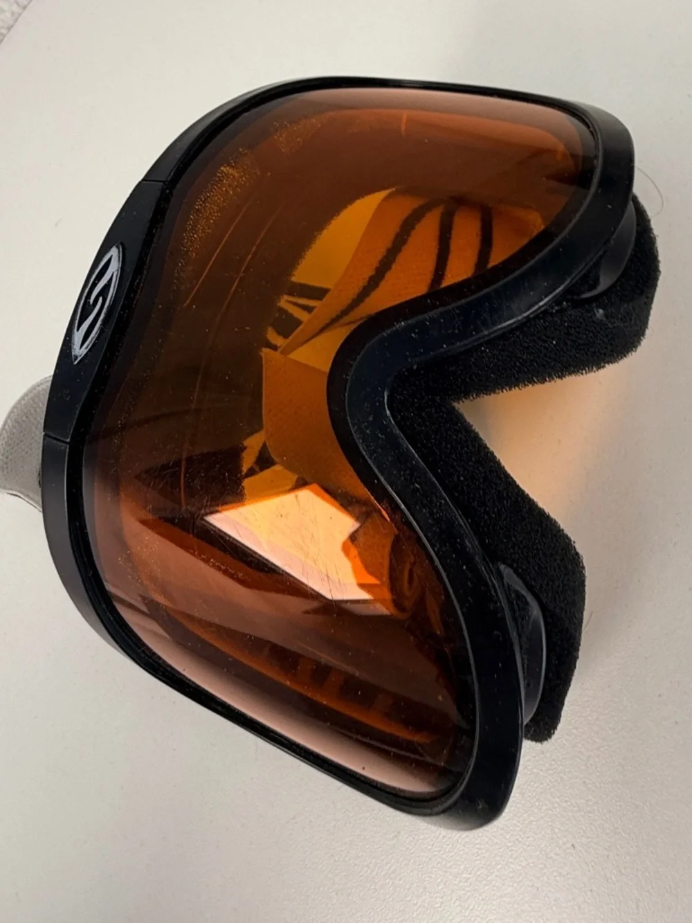 Smith Squad ChromaPop Ski Snow Goggles Black Storm Rose Lens
